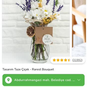 ÇiçekSepeti Çiçek Sepetinden Gönderilen Özensiz Eksik Hazırlanmış Çiçek