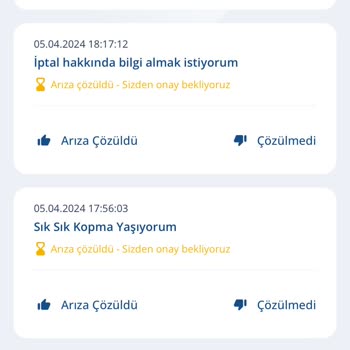 TurkNet Hızlı Başlayıp Yavaşlayan İnternet Hizmeti