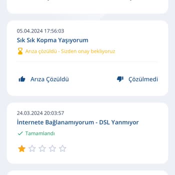 TurkNet Hızlı Başlayıp Yavaşlayan İnternet Hizmeti