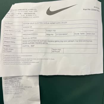 Nike Kalite Beklentisi Karşılanmadı: Çocuk Krampon Sorunu