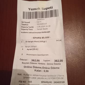 Köfteci Yusuf'un Sorumsuz Baştan Savma Olması