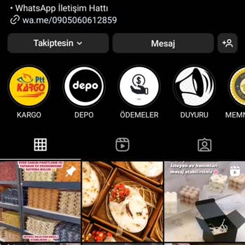 evde.paketleme.acentes (Instagram)  Evde Sabun Paketleme Yalanı