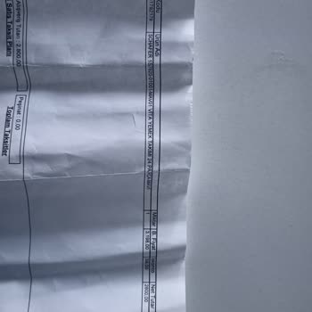 Schafer Yemek Takımının Kırık Gelmesi