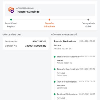 Trendyol Express Kargo İşi Bozdu. Kargocu Elemanlar İşi Cıvıttı
