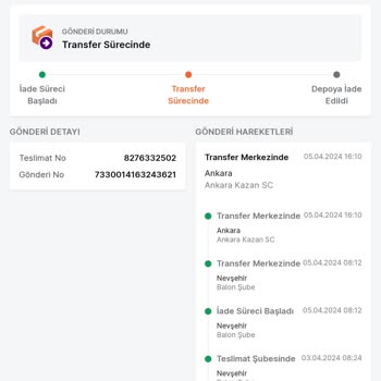 Trendyol Express Kargo İşi Bozdu. Kargocu Elemanlar İşi Cıvıttı