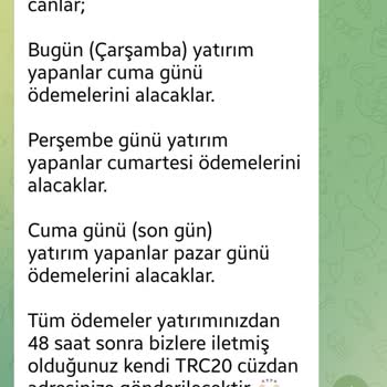 Telegram Yatırım Vaadiyle Mağduriyet: Geri Ödeme Yapılmıyor