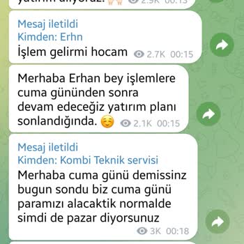 Telegram Yatırım Vaadiyle Mağduriyet: Geri Ödeme Yapılmıyor