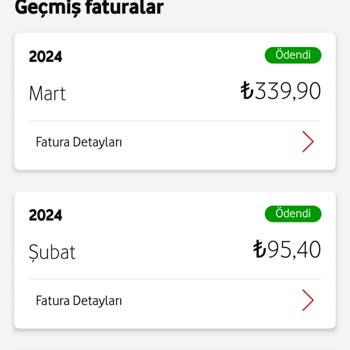 Vodafone Taahhüt Sonrası Fahiş Fiyat Artışı Ve Faturalandırma Sorunu