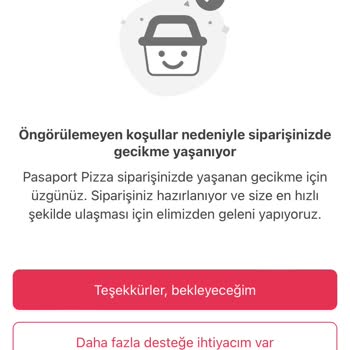 Pasaport Pizza Yemeği Getirmedi Orucumu Açamadım Halen Bekliyorum