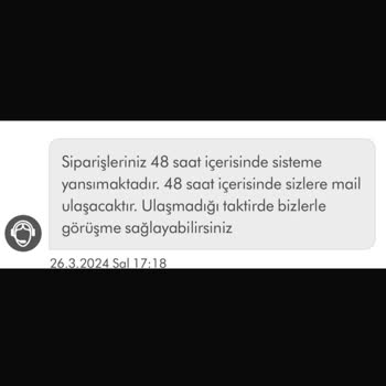 Dyson Airwrap Aldım Ürünü Göndermediler