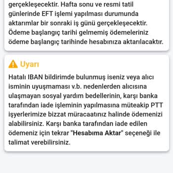 PTT Bank PTT Sosyal Yardim