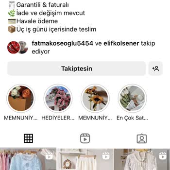 Sutâ Fasshon Instagram Sayfası Yanıltıyor