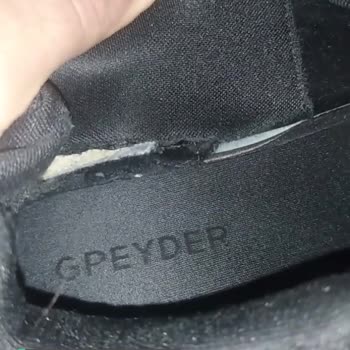 Greyder Kullanıcı Hatası Denilip Geri Gönderilmiş Ayakkabılar!