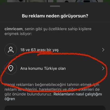 Instagram Ana Konum Türkiye Gözükür