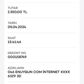 Enuygun.com Parayı Yatırma Bileti Başkasına Verme