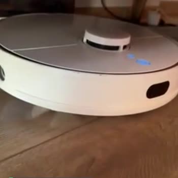 Sherman 360 S7 Robot Süpürge Yan Fırça Durmuyor