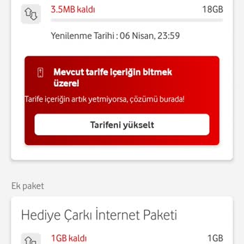 Vodafone Haksız Kazanç Sağlıyor