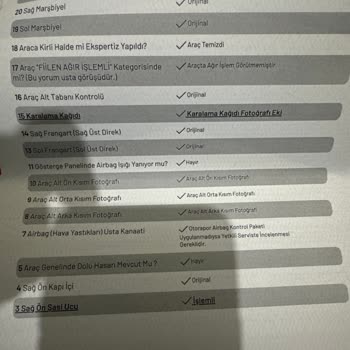 Oto Rapor Ankara Altındağ