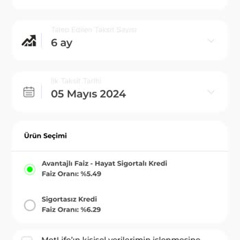 On Dijital Bankacılık Kredi Vaadiyle Hayal Kırıklığına Uğradım