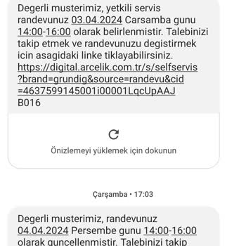 Grundig Müşteri Memnuniyeti Sıfır