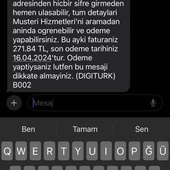 Digiturk Ev İnterneti İnternet