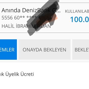 Denizbank Yıllık Kart Aidatı