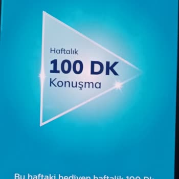 Bimcell Sürekli Dakika Gelmesini İstemiyorum Artık