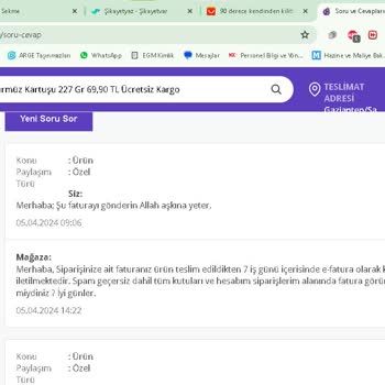 N11 Hizmet Kusuru Ve İade Sürecinde Yaşanan Sorunlar