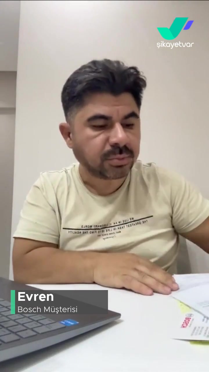 Bosch Buzdolabı Arızası videonun kapak resmi