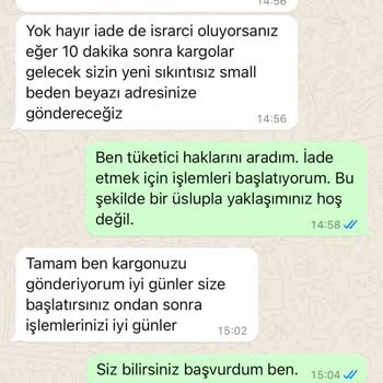 Butikimbutik Tüketici Haklarını Hiçe Sayıyor!