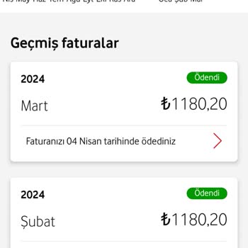 Vodafone Para İadesi Nin
