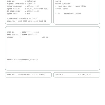 Vodafone Para İadesi Nin