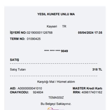 Yeşil Künefe Aldatıcılık, Haksız Kazanç