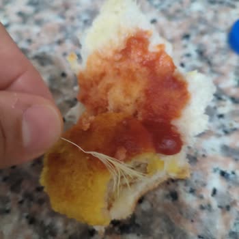 Şenpiliç Aldığımız Üründen Tüy Çıktı