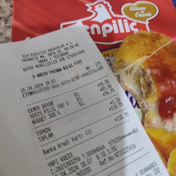 Şenpiliç Aldığımız Üründen Tüy Çıktı