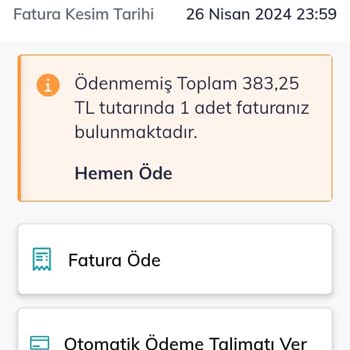 Türk Telekom Kendi Hatasından Dolayı Fazla Parayı Bizden Talep Etmesi