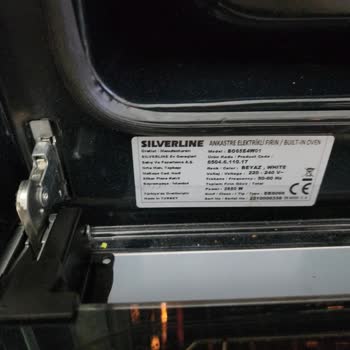 Silverline Ankastre Fırın Pişmanlık