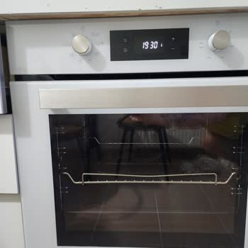 Silverline Ankastre Fırın Pişmanlık