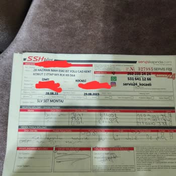 Silverline Ankastre Fırın Pişmanlık