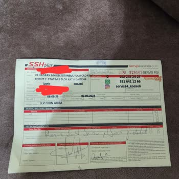 Silverline Ankastre Fırın Pişmanlık