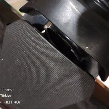 Tefal Süpürge Başlığı Yırtıldı