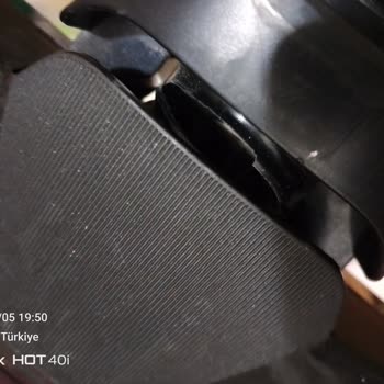 Tefal Süpürge Başlığı Yırtıldı