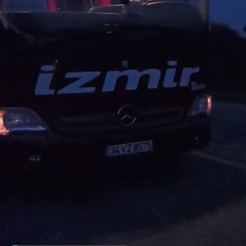 İzmir Turizm Benzin Bitti Yolda Kaldık