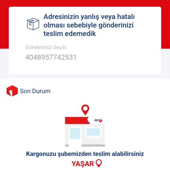 Aras Kargo, Kargoyu Dağıtımdaki Yalan Rüzgarı
