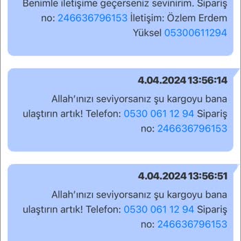 Bir Günde Kargo Bir Günde Değil Bir Ayda Kargo