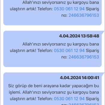 Bir Günde Kargo Bir Günde Değil Bir Ayda Kargo