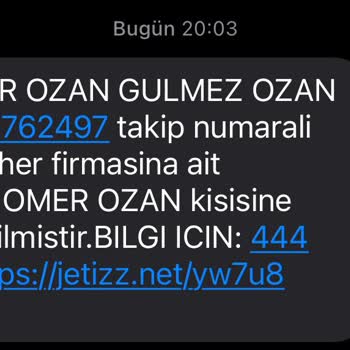 Aras Kargo Ürünümü Teslim Etmediği Halde Teslim Edildi Mesajı Gönderdi
