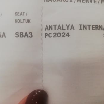 Pegasus Tarafından Mağdur Edildim. Biletimi Başkasına Satmışlar.