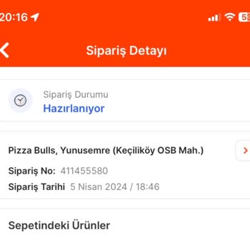 Migros Yemek Siparişinde Yaşanan Gecikme Ve İletişim Sorunu
