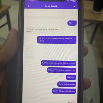Getirin İşleyiş Sorunu
